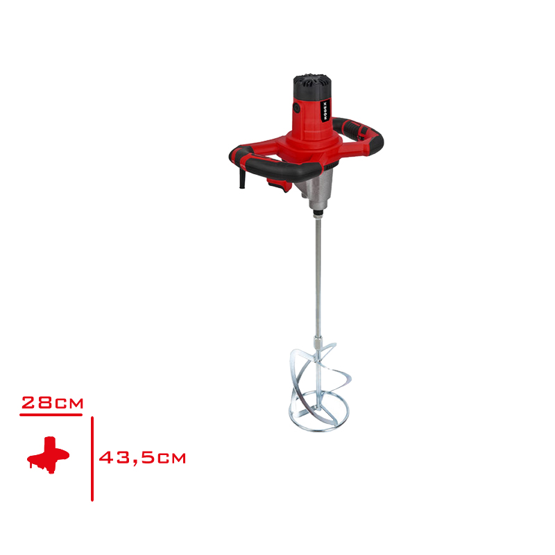 Rodex Boya ve Harc Karıstırma Makınesı 1600 Watt Rdx3941