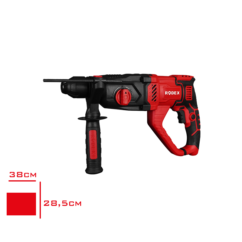 Rodex Delıcı Matkap ve Elektropnomatık Kırıcı Elektrıkli 1050 Watt Rdx2267
