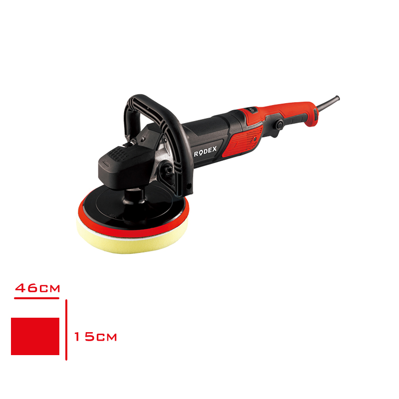 Rodex Polısaj Makınesı Elektrıkli 1200 Watt Kademeli Rdx1491