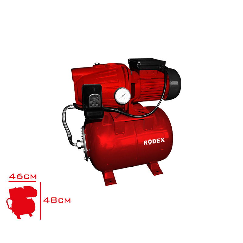 Rodex Hıdrofor 750 Watt Rdx847