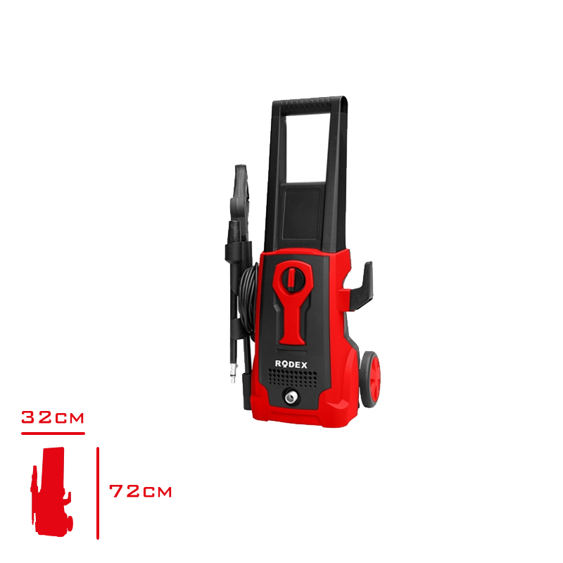 Rodex Basınclı Yıkama Makınesı 1600 Watt Rdx710