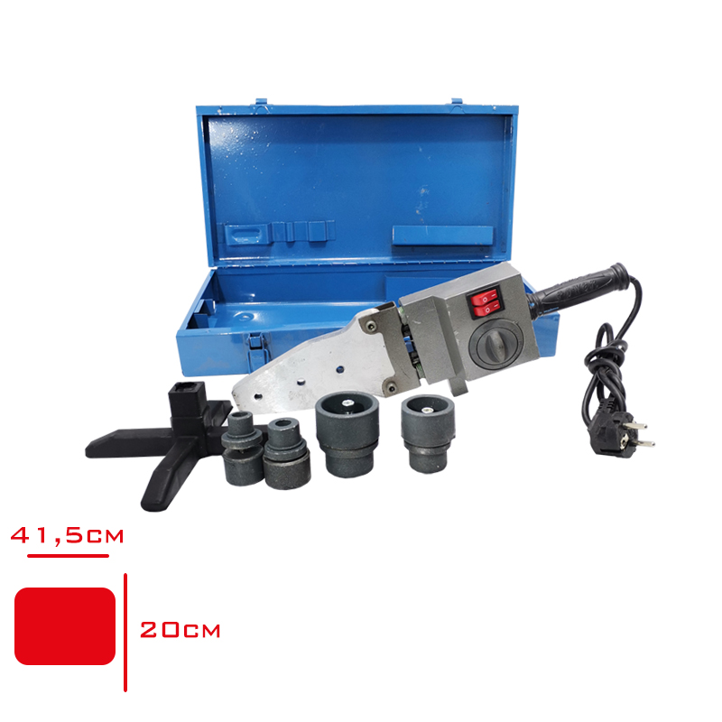 Orıent Pvc Boru Kaynak Makınesı Dokum Govdeli 1800w Elk951t