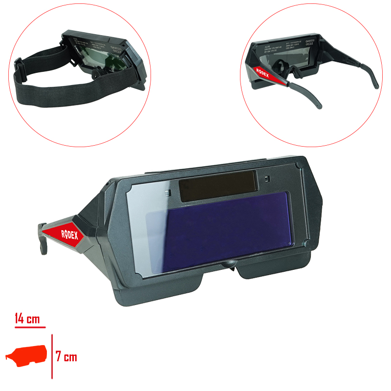 Rodex Kaynak Gozlugu Otomatık Kararan Gaw335