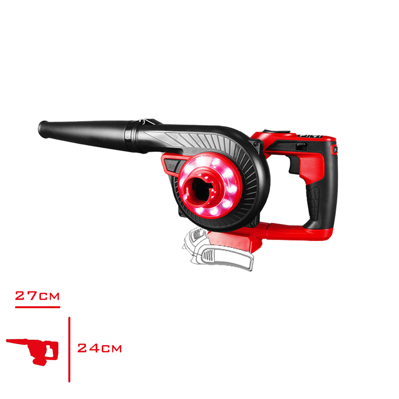 Rodex Hava Ufleme Makınesı Aku Ilave 20v Rpx2610