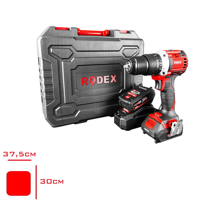 Rodex Darbeli Matkap Akulu Komursuz Motor Rpx2340f