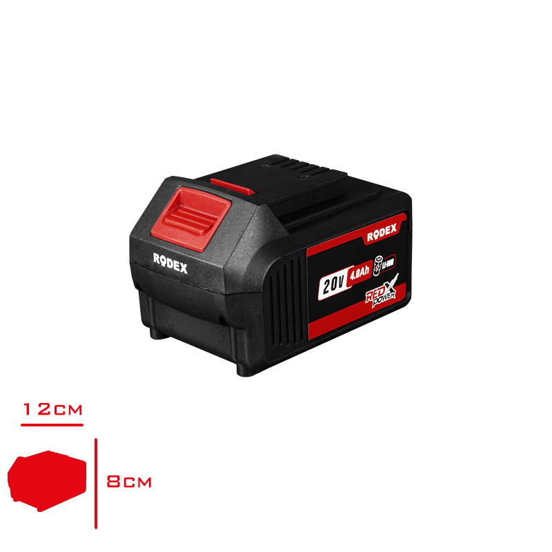 Rodex Aku 4.0 Ah Rpx2040