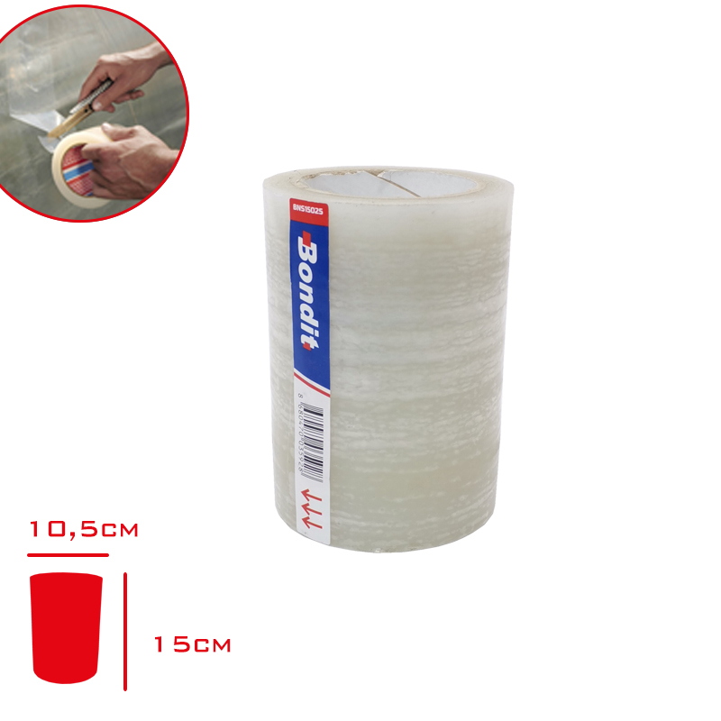 Bondıt Sera Bandı 150 Mm*25 Mt Bns15025