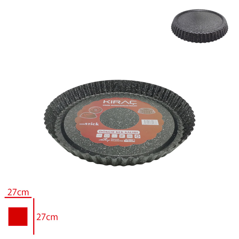 Kırac Turta Kalıbı 27 Cm