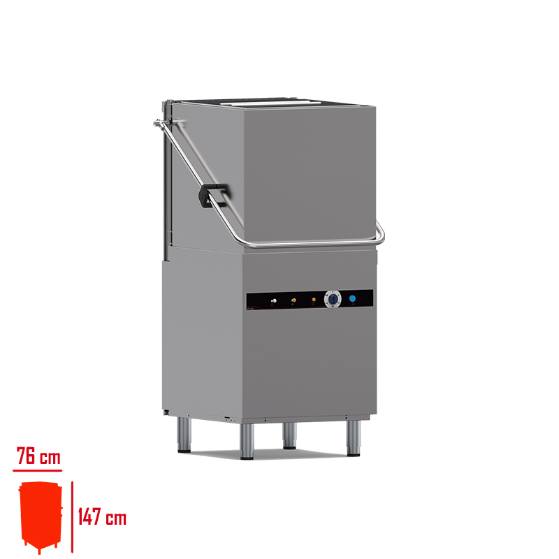 BULASIK YIKAMA MAKINASI 1000 TB/H INO-BYM102S