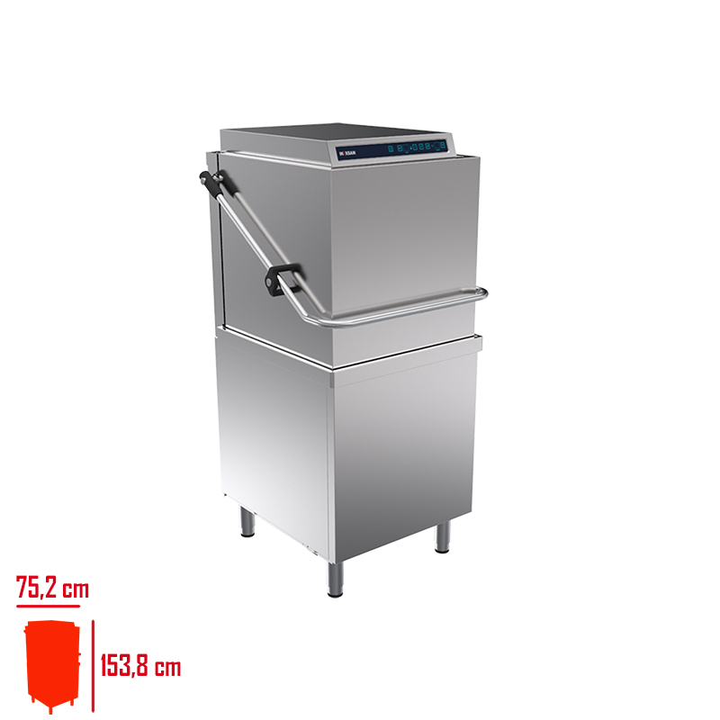 BULASIK YIKAMA MAKINASI 1080 TB/H INO-BYM102
