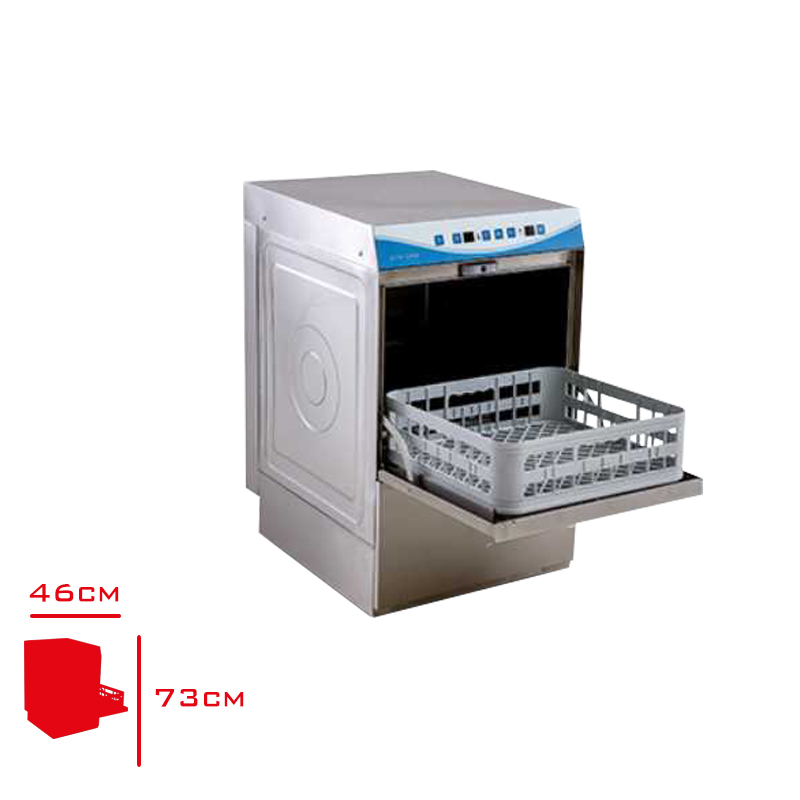 Bardak Yıkama Makınası 600-800 Bardak/H Ino-Bym042t-Pz