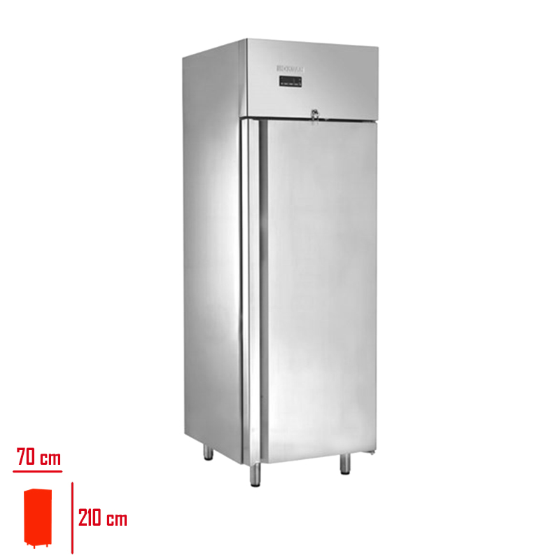 Depo Tıpı Buzdolabı Tek Kapılı Ino-Sdn070s/Ink-Bn7-M