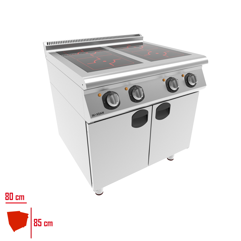 INDUKSIYONLU OCAK 1 MODUL ELEKTRIKLI INO-7OE20I