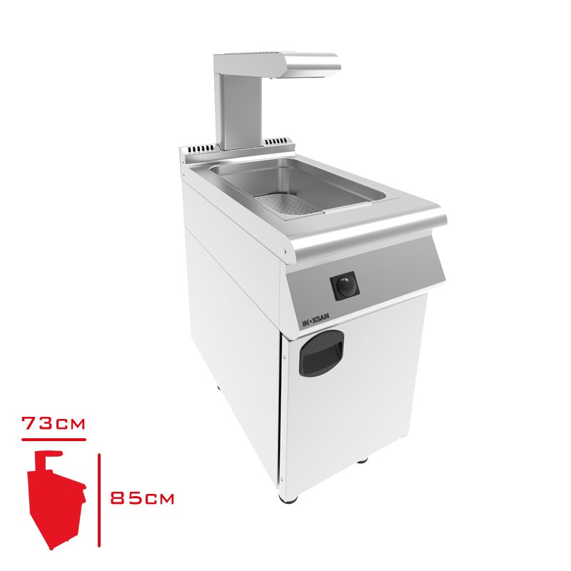 Patates Dınlendırıcı Elk 1/2 Modul Ino-7he10