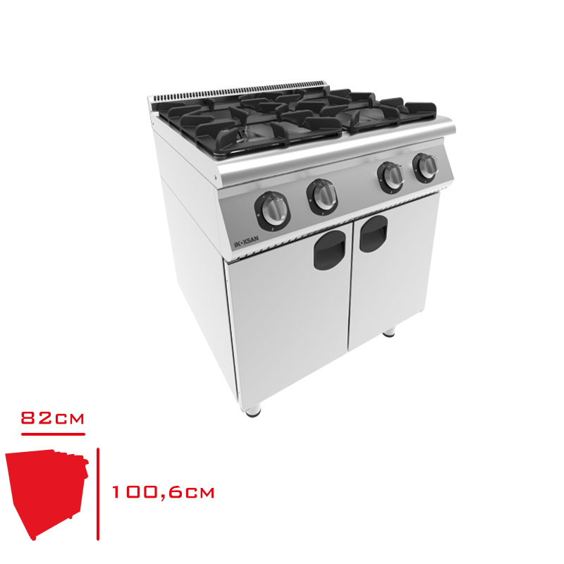 KUZINE GAZLI 1 MODUL INO-7KG20