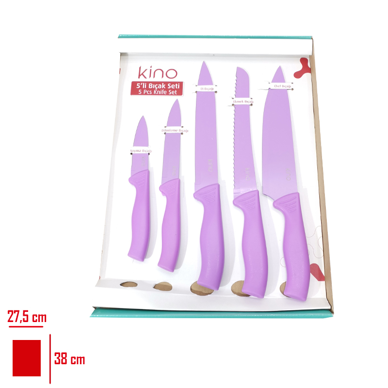 Rota Bıçak Setı 5'li Kn-110