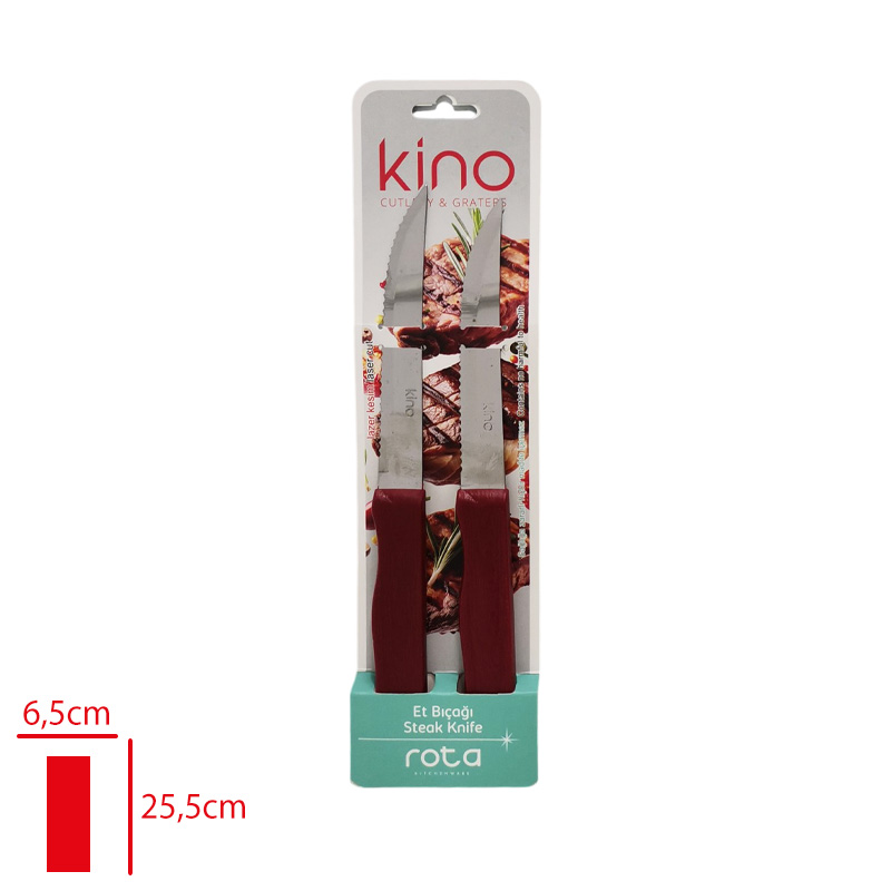 ROTA STEAK BICAK 2 LI KN-179