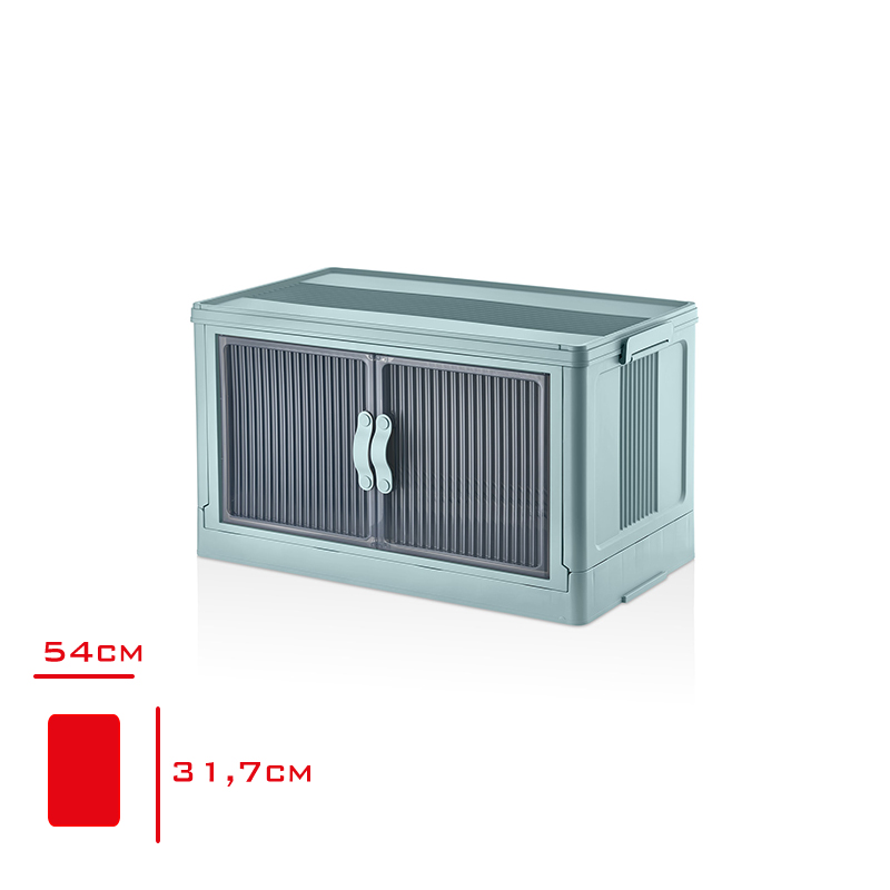Emay Katlanır Dolap Fold&Go 55 Lt Bebek Mavısı Eh-34601