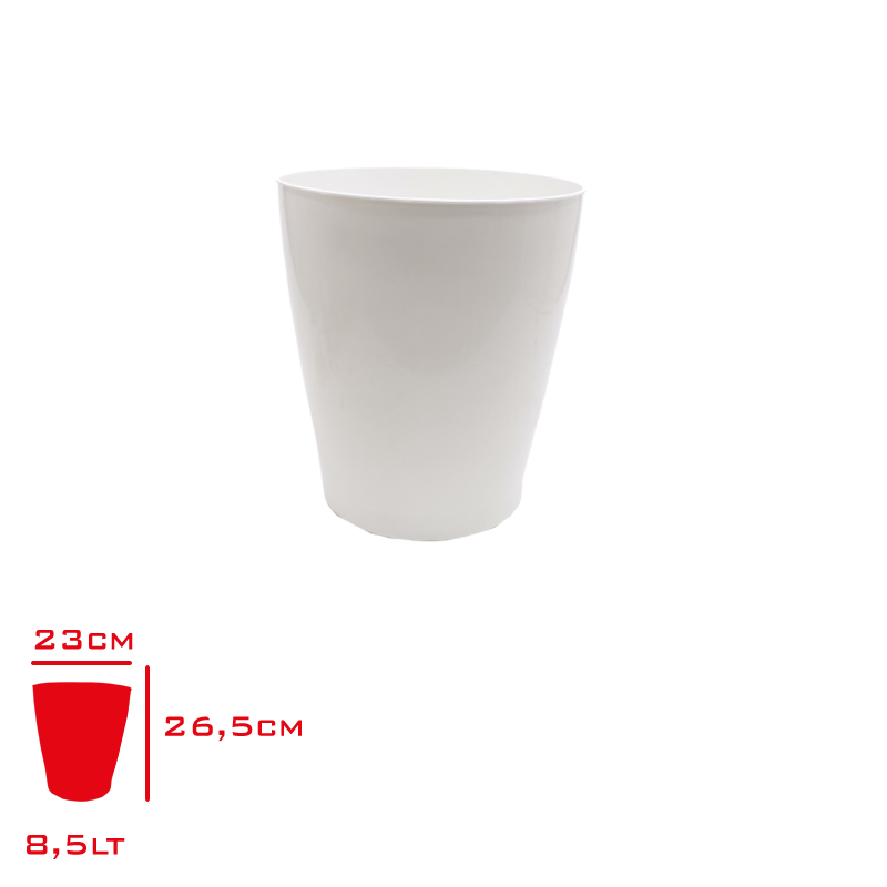 Emay Cok Amaclı Kova Stone 8,5 Lt Eh-423