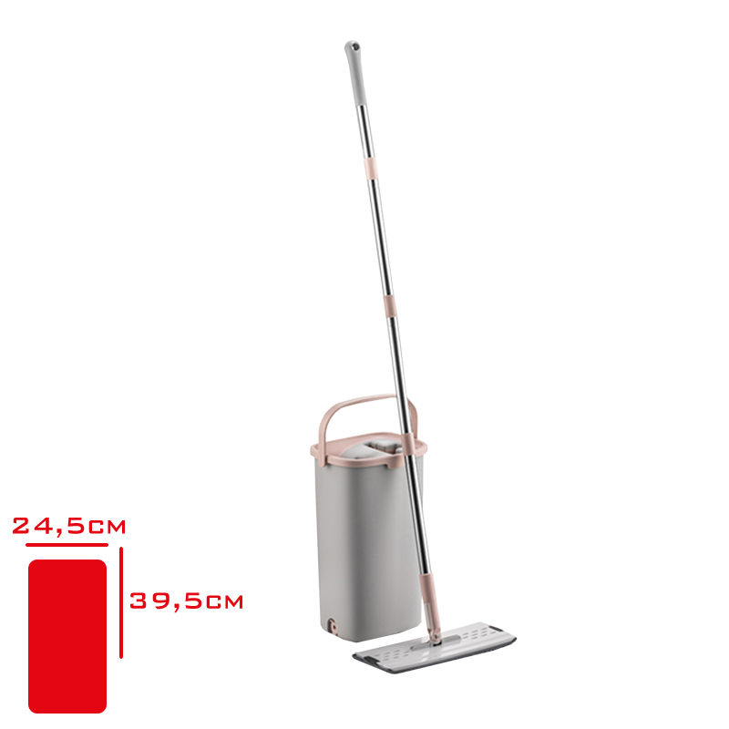 EMAY TEMIZLIK SETI SILLGECH FLAT MOP KUTULU EH-201