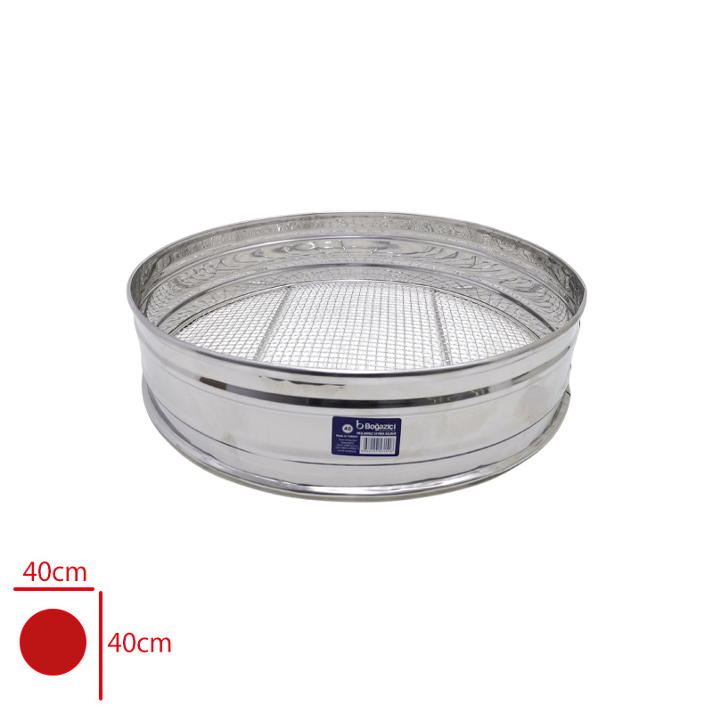 Kalbur Paslanmaz Seyrek 40 Cm 3141