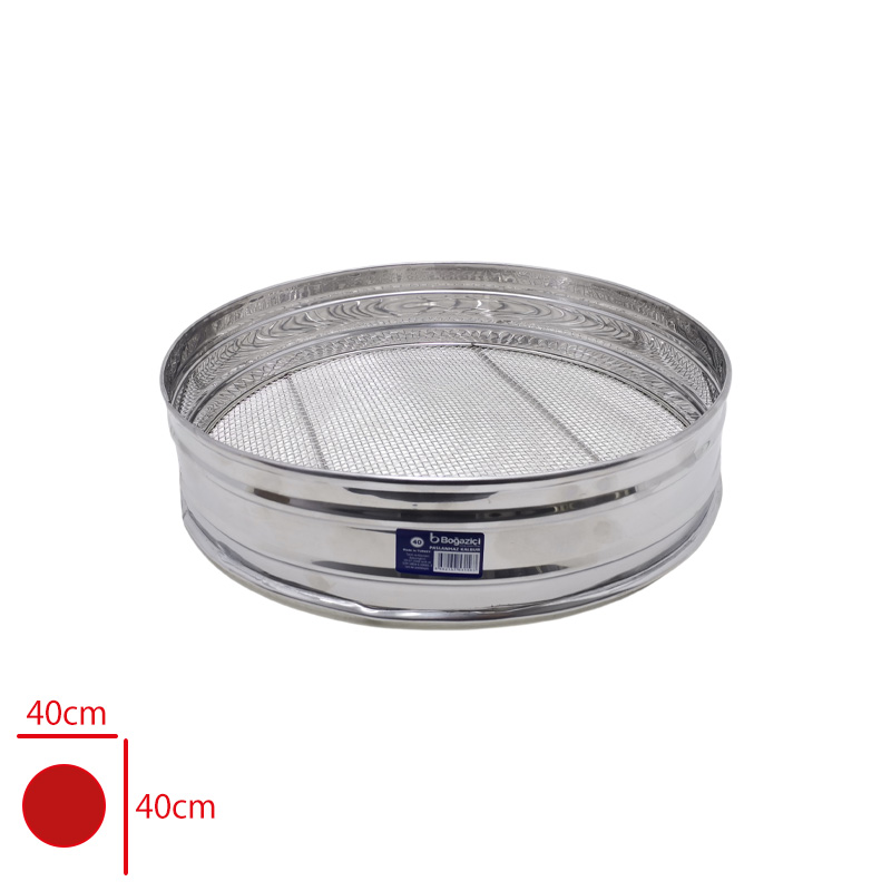 Kalbur Paslanmaz Sık 40 Cm 3140