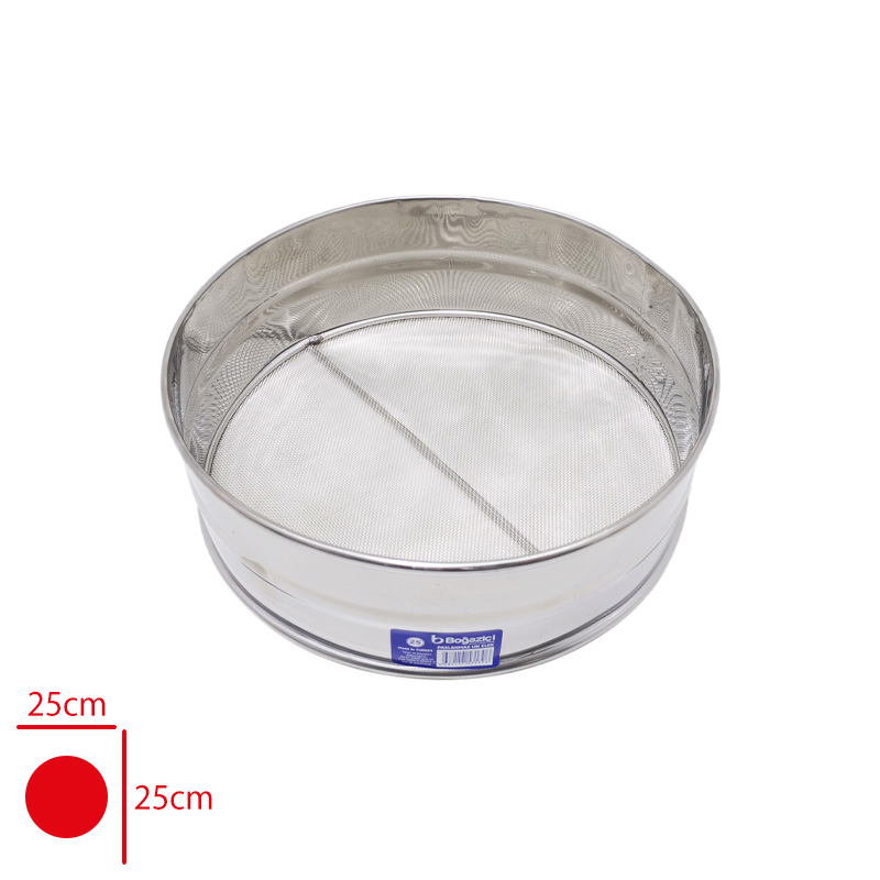 Un Eleği Paslanmaz 25 Cm 3025