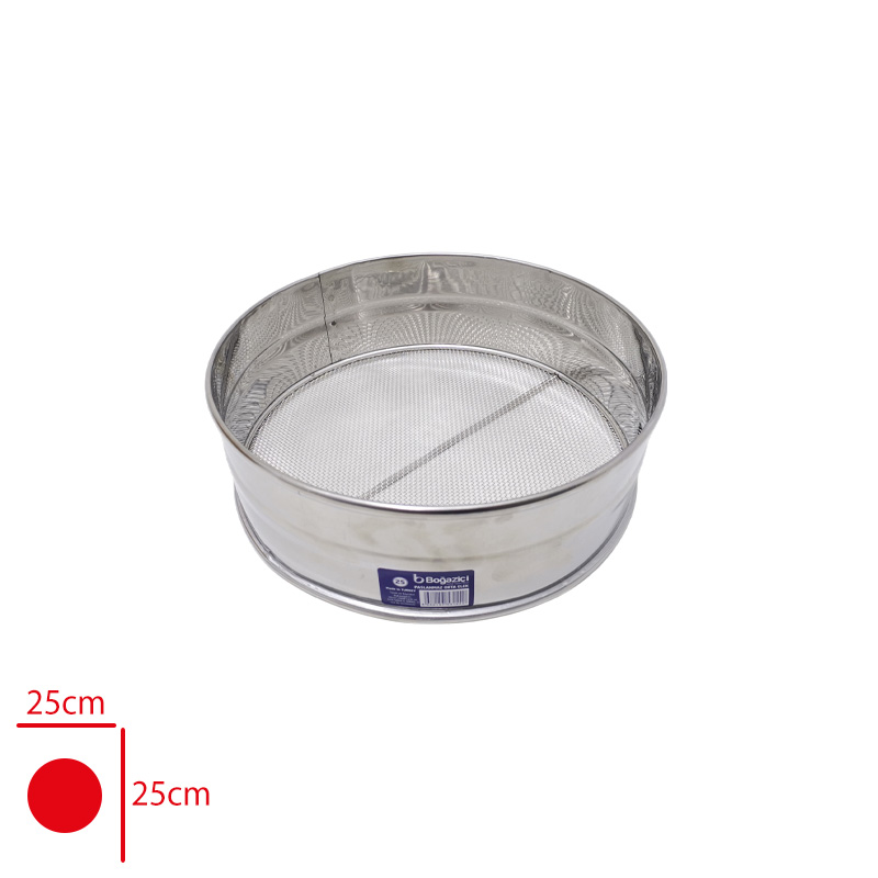 Bgz Elek Orta Paslanmaz 25 Cm 3026
