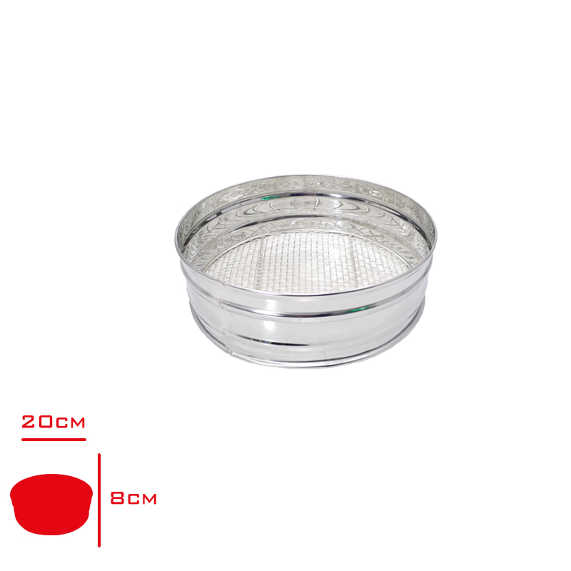 Bgz Seyrek Kalbur Paslanmaz 20 Cm 3121