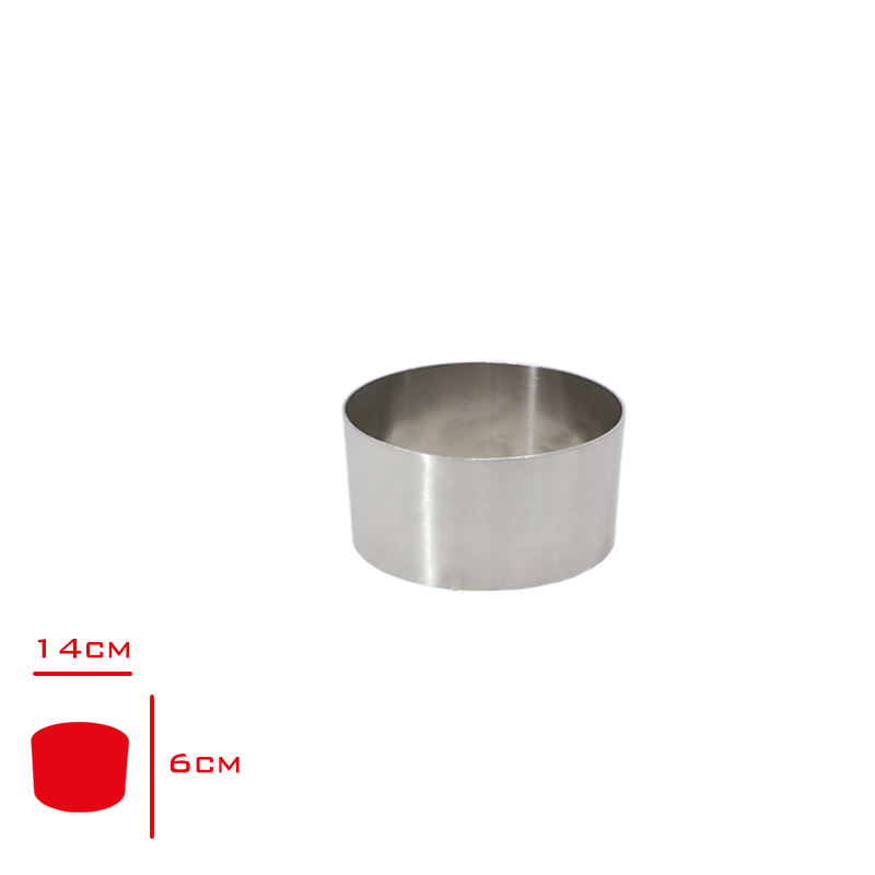 Bgz Cember Argon Kaynaklı Yuvarlak 14*6 4434