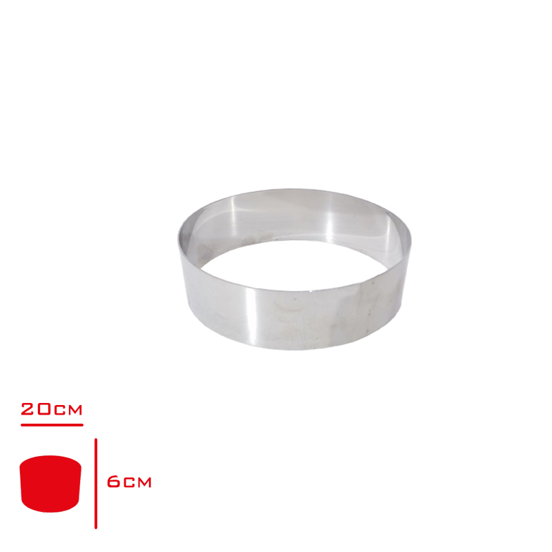 Bgz Cember Argon Kaynaklı Yuvarlak 20*6 4440