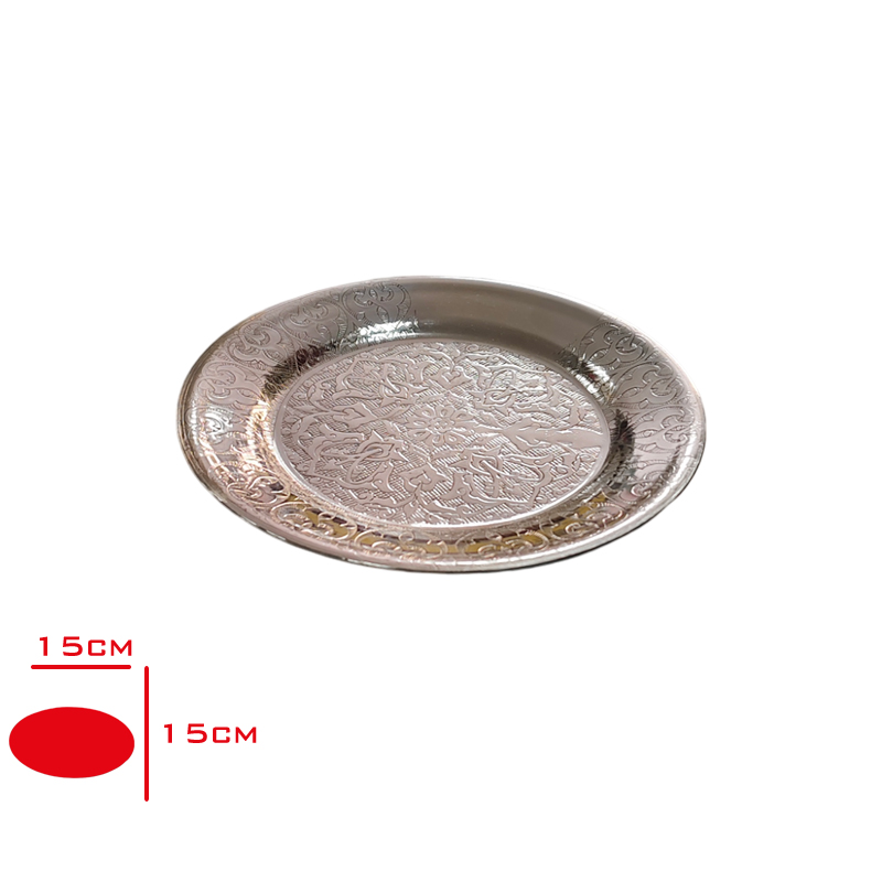 Celık Kayık Tabak 15x15 Cm Nrc-1510