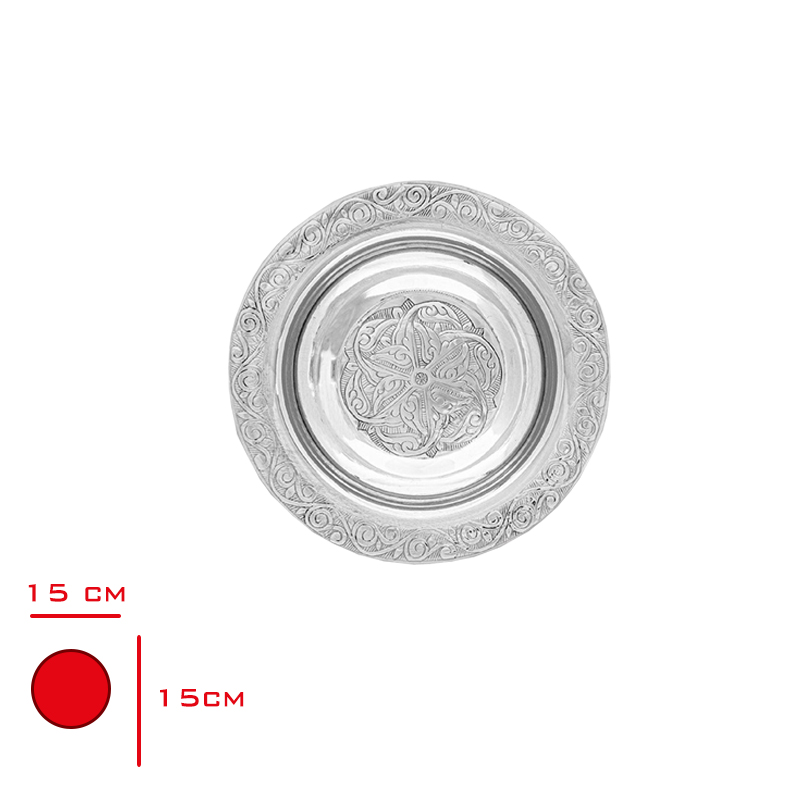Celık Kahvaltı Tabağı Büyük 15 Cm Nrc-1508