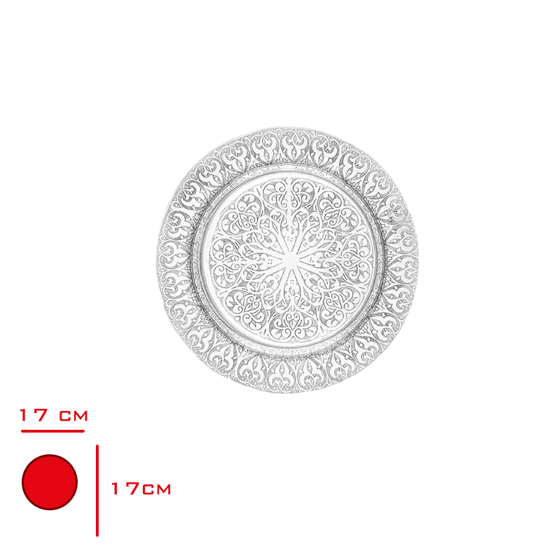 Celık Meze Tabağı Küçük 17 Cm Nrc-1708