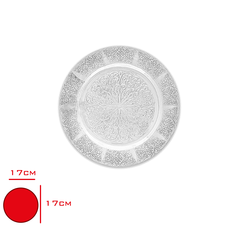 Celık Tatlı Pasta Tabağı 17 Cm Nrc-1711