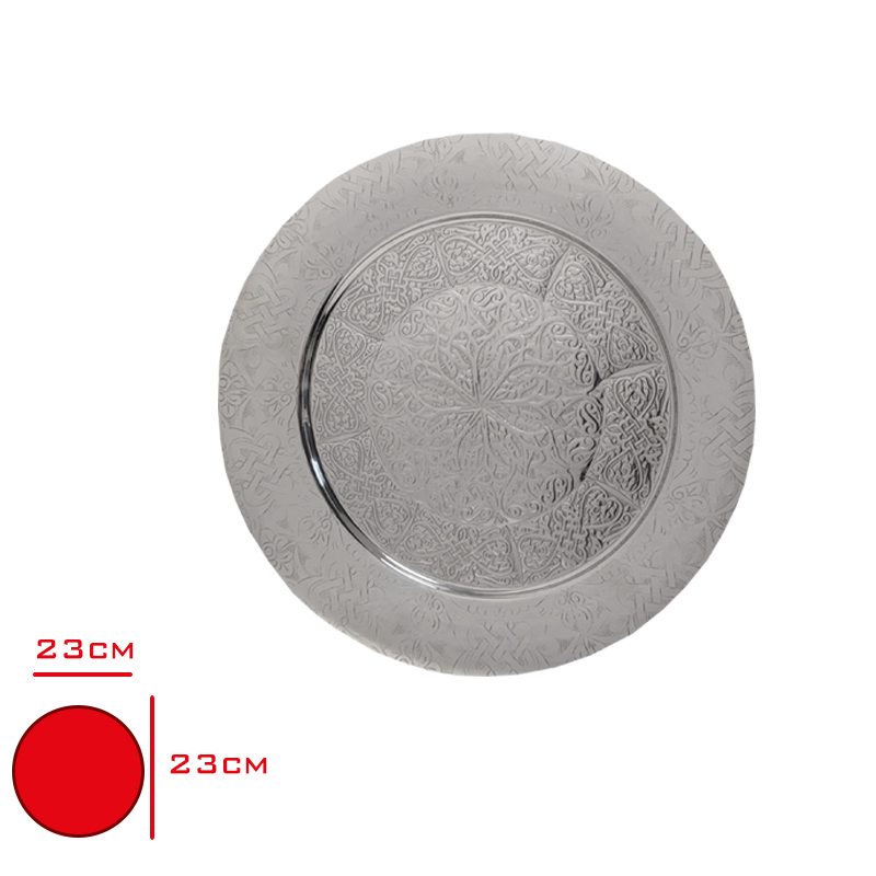 Celık Tabak Derın 23 Cm Nrc-2314