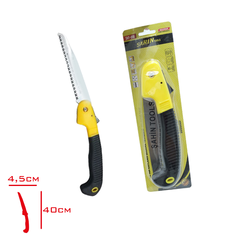 Katlanır Testere Plastik Saplı Revello Sht-018/Bhd00303