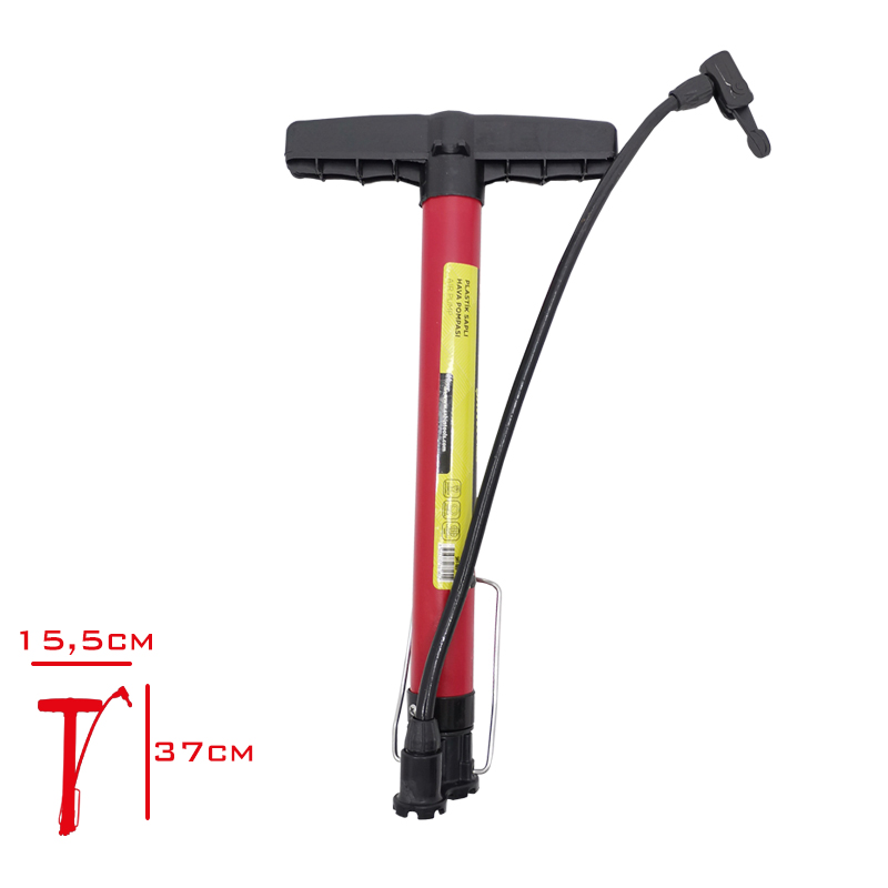Bısıklet Pompası Küçük 25 Cm Sht-189