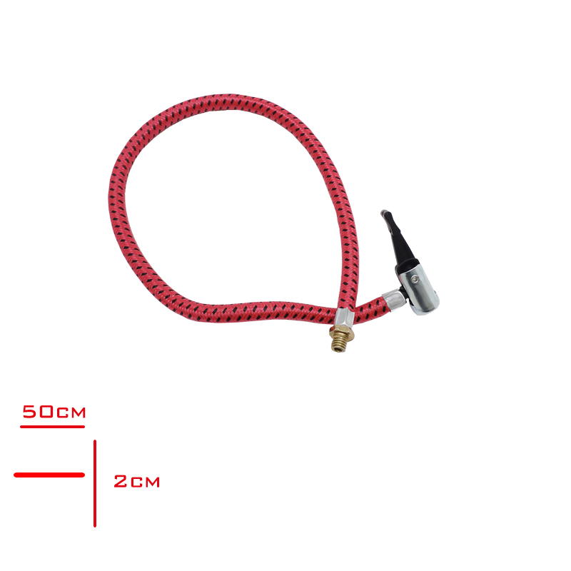 Bısıklet Pompa Hortumu 50 Cm Sht-242