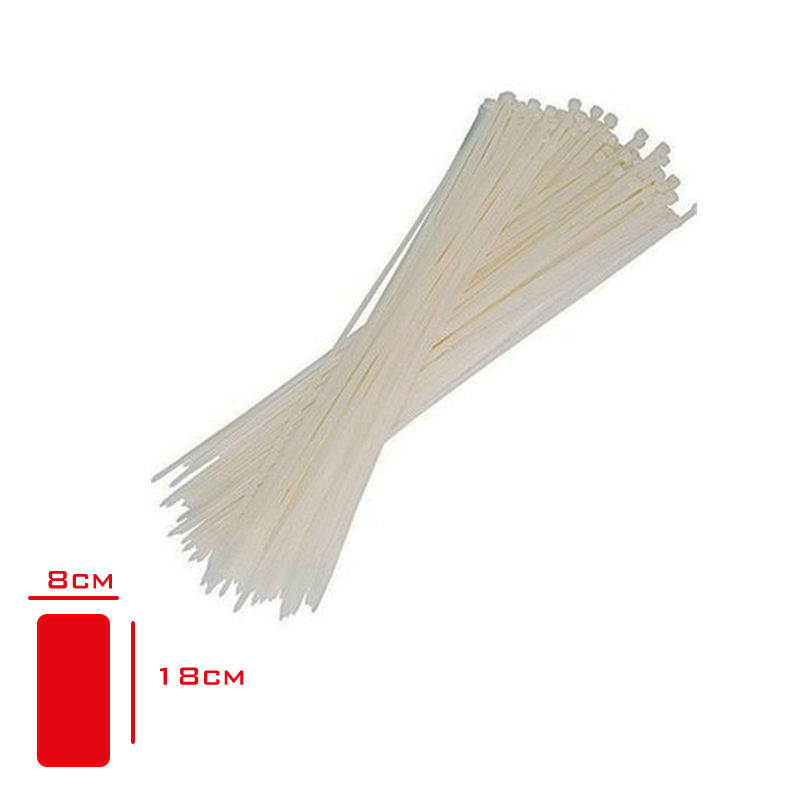 Kablo Bağı 2,5*150 Mm 100'lük Beyaz Sht-252