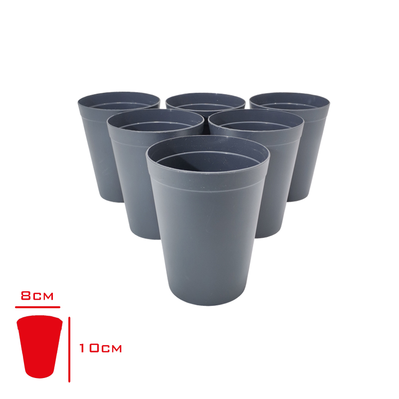 Plastik Bardak 6'lı Mp-7220
