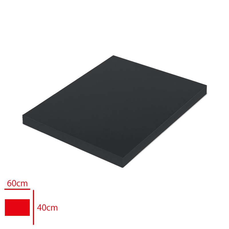 Kesım Panosu Siyah 40*60*4