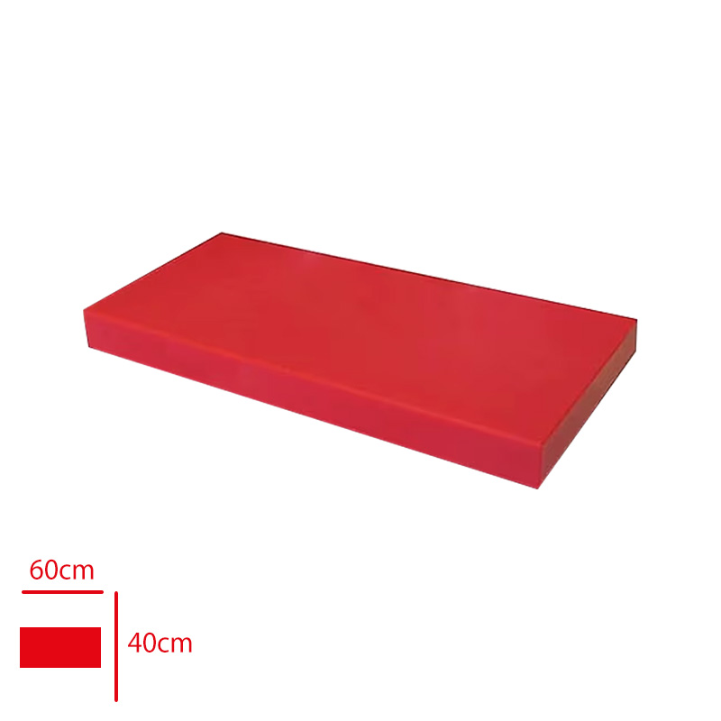 Kesım Panosu Kırmızı 40*60*4
