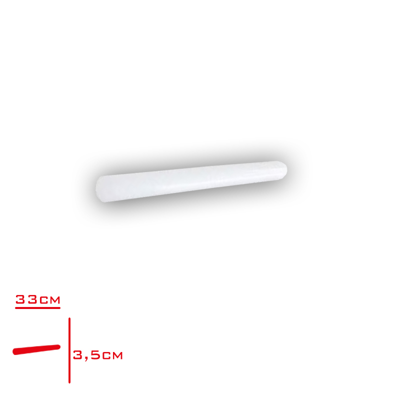 Oklava Küçük Polıetılen Cap 3,5*33 Cm 4030