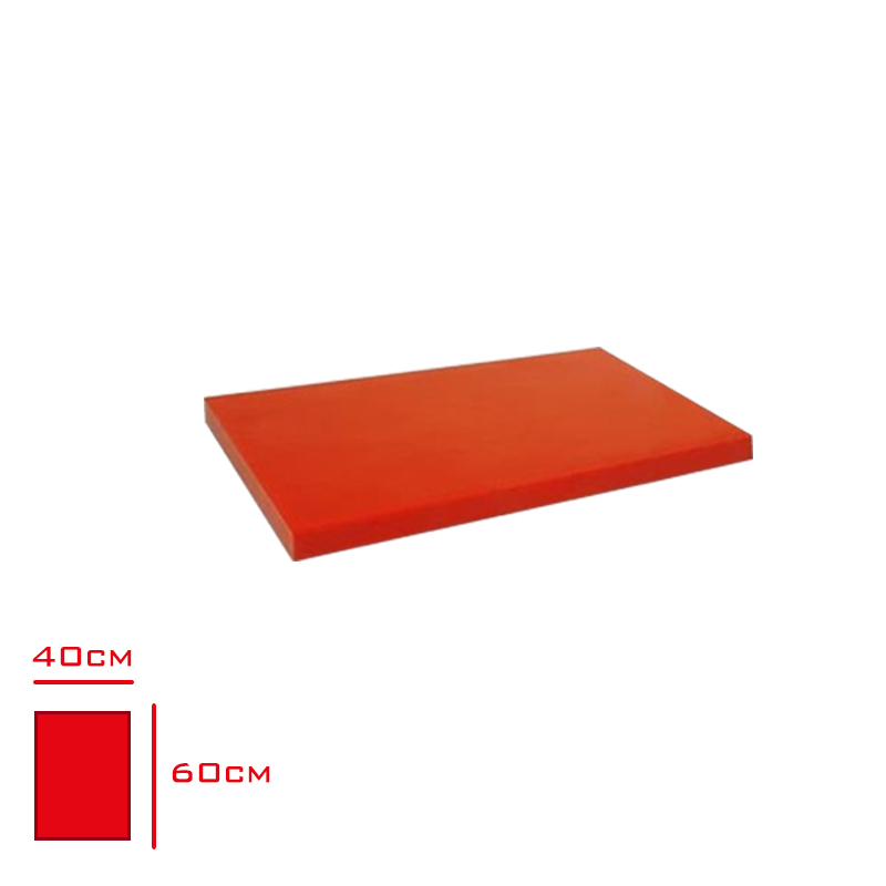 Kesım Panosu Kırmızı 40*60*2