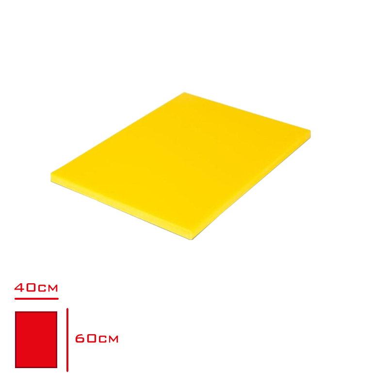 Kesım Panosu Sarı 40*60*2