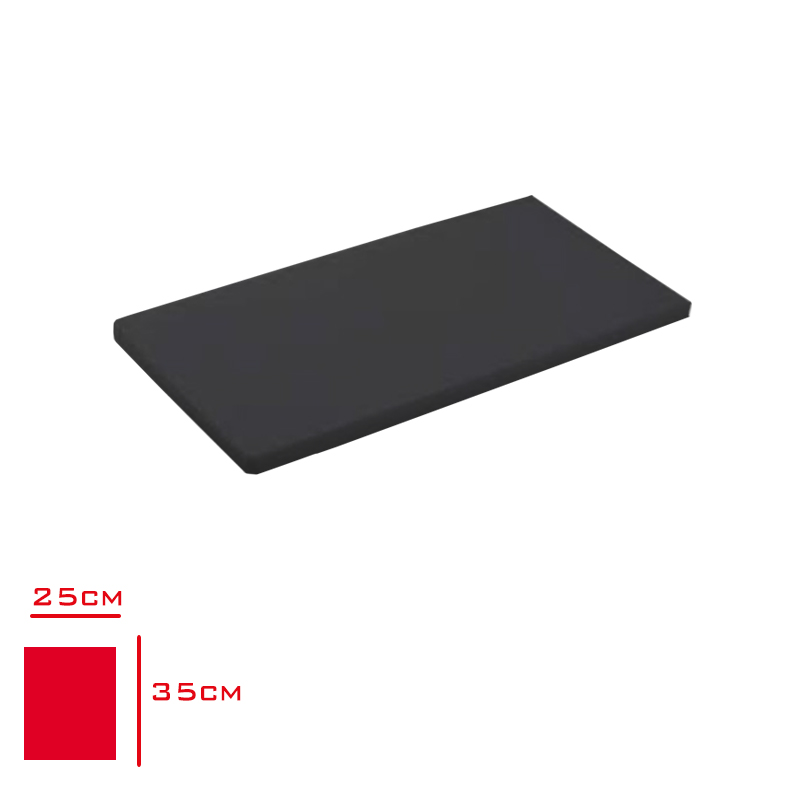 Kesım Panosu Siyah 25*35*2