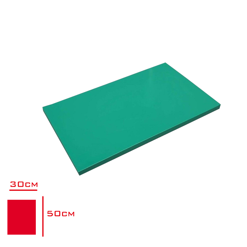 Kesım Panosu Yeşil 30*50*4