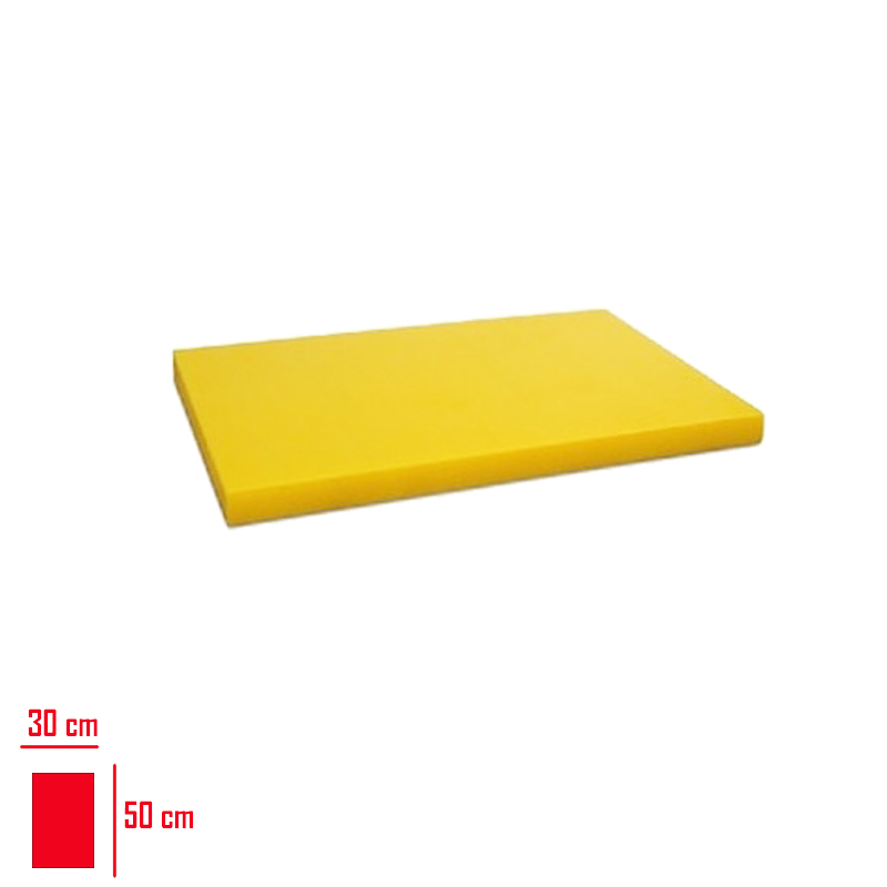Kesım Panosu Sarı 30*50*2