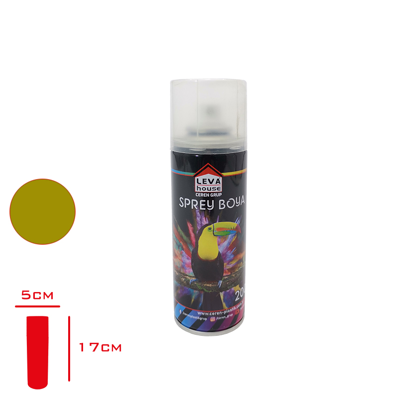 SPREY BOYA ALTIN YALDIZ 200 ML